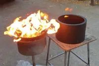 Газовая горелка ГВД 379 10 89 00 ПС (197450) производство вечный огонь ø 154 мм. ветроустойчивая  в Нижневартовске