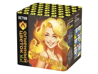 Фейерверк С огоньком! ОС7100 купить от производителя Огненный Цветок — Нижневартовск