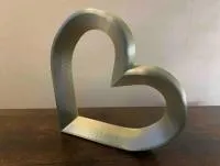 Интерьер скульптура сердце (518281) поставка арт-объект  в Нижневартовске