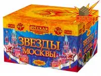 Фейерверк Звезды Москвы РС8830 купить от производителя Русская Пиротехника — Нижневартовск