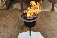 Газовая горелка ГВД 379 10 89 00 ПС (197215) монтаж вечный огонь ø 154 мм. ветроустойчивая  в Нижневартовске