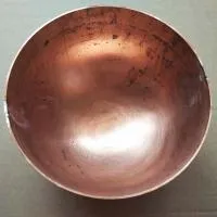 Полусфера листовая медь (198308) монтаж промоборудование ø 200 мм.  в Нижневартовске