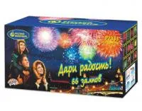 Фейерверк Дари радость! Р7333 купить от производителя Русский Фейерверк — Нижневартовск