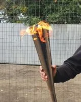 Газпром газовый факел (513911) сертификат комплект горелка ГВД 379 10 89 00 ПС газовая ø 130 мм. ветроустойчивая  в Нижневартовске
