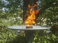 Факел большой на стадион сочи 2018 (197196) поставка факелы ø 1100 мм. ветроустойчивая  в Нижневартовске