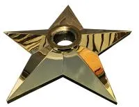 Звезда на плите из гранита (518310) производство комплект горелка ГВД 379 10 89 00 ПС вечный огонь ø 1100 мм. пустотелая  в Нижневартовске