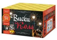 Фейерверк Виски-кола ЕС354 купить от производителя ФейерЛэнд — Нижневартовск