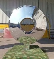 Линза арт объект (519058) ∅ 1000 сталь AISI304 Нижневартовск 