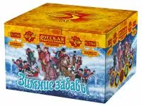 Фейерверк Зимние забавы РС7560 купить от производителя Русская Пиротехника — Нижневартовск