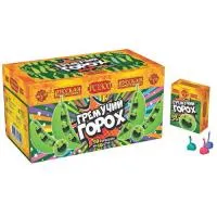 Петарды Гремучий горох цветной - крашенный РС1300 купить от производителя Русская Пиротехника — Нижневартовск