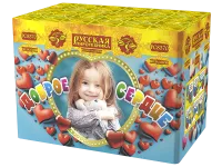 Фейерверк Доброе сердце РС8370 купить от производителя Русская Пиротехника — Нижневартовск