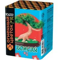 Батарея салютов Бонсай ОС6222 купить от производителя Огненный Цветок — Нижневартовск