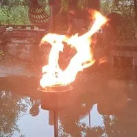 Газовая горелка ГВД 379 10 89 00 ПС (197271) производство комплект вечный огонь ø 154 мм. ветроустойчивая  в Нижневартовске