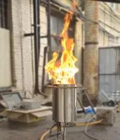 Газовая горелка апс (газ-контроль) (1622) производство - автомат вечный огонь ø 154 мм. ветроустойчивая  в Нижневартовске