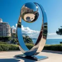 Скульптурная композиция кольцо (518261) производство арт-объект  в Нижневартовске