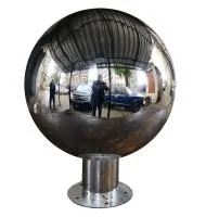 Сфера шар ø 500 мм. (517180) монтаж - арт-объект пустотелая  в Нижневартовске