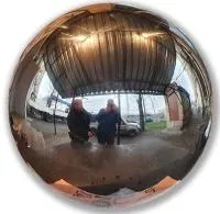 Шар ø 700 мм. полый полированный (517587) производство - сфера арт-объект пустотелая  в Нижневартовске