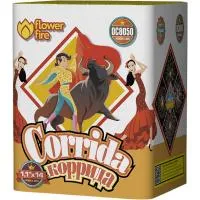 Батарея салютов Коррида ОС8050 купить от производителя Русский Фейерверк — Нижневартовск