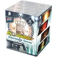 Салют Королевский Талер. Купить Салют Королевский Талер VH100-16-01 — магазин продажа салютов недорого —  Нижневартовск, производитель Русский фейерверк - Русская пиротехника, доставка по России  +7 963 711 89 03 — Нижневартовск | nizhnevartovsk.piroclub.ru