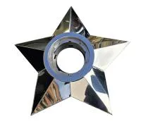 Звезда с газовой горелкой (518316) сертификат комплект горелка ГВД 379 10 89 00 ПС вечный огонь ø 600 мм. пустотелая  в Нижневартовске