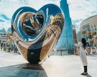 Сердце городская скульптура (518274) монтаж арт-объект  в Нижневартовске