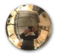 Шар латунь ø 100 мм. (517569) производство - сфера арт-объект пустотелая  в Нижневартовске