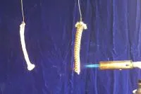 Несгораемый фитиль садового факела (197419) сертификат факел садовый ø 10 мм.  в Нижневартовске