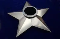 Звезда вечный огонь (197182) производство комплект горелка ГВД 379 10 89 00 ПС ø 800 мм. пустотелая  в Нижневартовске