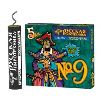 Петарды фитильная № 9 РС0920 купить от производителя Русская Пиротехника — Нижневартовск