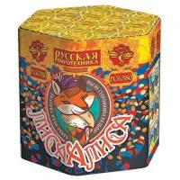 Фейерверк Лиса Алиса РС6380 купить от производителя Русская Пиротехника — Нижневартовск