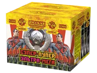 Салют Супер-пупер-ультра-мега! РС8680 купить от производителя Русская Пиротехника — Нижневартовск