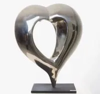 Скульптура сердце производство (518284) арт-объект  в Нижневартовске