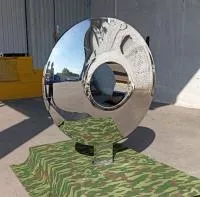 Линза парковый арт объект (519059) ∅ 1500 сталь AISI304 Нижневартовск 