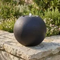 Фонтан садовый — 3D сфера (518905) ∅ 1 м. Нижневартовск 
