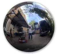 Шар ø 900 мм. полый полированный (517591) поставка - сфера арт-объект пустотелая  в Нижневартовске