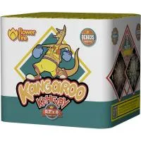 Батарея салютов Кенгуру ОС6035 купить от производителя Огненный Цветок — Нижневартовск