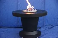Стол камин огонь центр (197157) сертификат все для костра ø 1000 мм.  в Нижневартовске