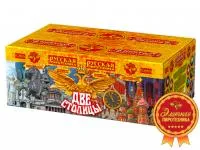 Фейерверк Две столицы РС8904 купить от производителя Русская Пиротехника — Нижневартовск