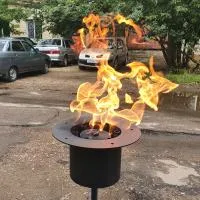 Газовая горелка ГВД 379 10 89 00 ПС (214887) поставка вечный огонь ø 154 мм. ветроустойчивая  в Нижневартовске