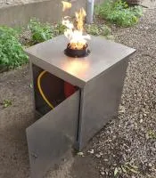 Тумба хранение и перенос огня (513909) производство комплект горелка ГВД 379 10 89 00 ПС переносной модуль вечный огонь мобильная  в Нижневартовске