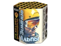 Фейерверк Зимние Альпы ОС6245 купить от производителя Огненный Цветок — Нижневартовск