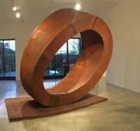 Скульптура в фойе кортеновская сталь (518271) сертификат арт-объект  в Нижневартовске