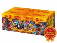 Батарея салютов Мегаполис РС8900 купить от производителя Русская Пиротехника — Нижневартовск