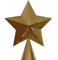 Вершина памятника в форме звезды в Нижневартовске (518485)