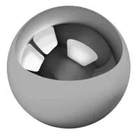 Шар из нержавеющей стали ø 150 мм. (517619) поставка - сфера арт-объект пустотелая  в Нижневартовске