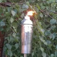 Каталония факел (197445) монтаж тики садовые факелы ø 120 мм. универсальная  в Нижневартовске