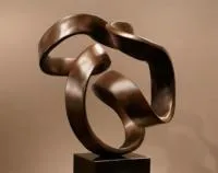 Кольцо из бронзы скульптура (518289) монтаж арт-объект  в Нижневартовске