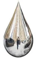 Капля дождя скульптура (517543) монтаж арт-объект  в Нижневартовске