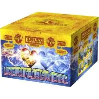 Салют Цветопредставление New РС7541 купить от производителя Русская Пиротехника — Нижневартовск