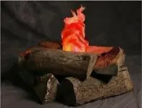 Имитация костра ВЕЧЕРНИЙ БЛЮЗ аккумулятор (518516) в Нижневартовске